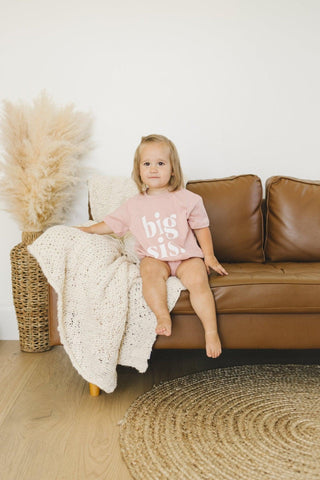 Big Sis Bubble Romper - more colors in - photo