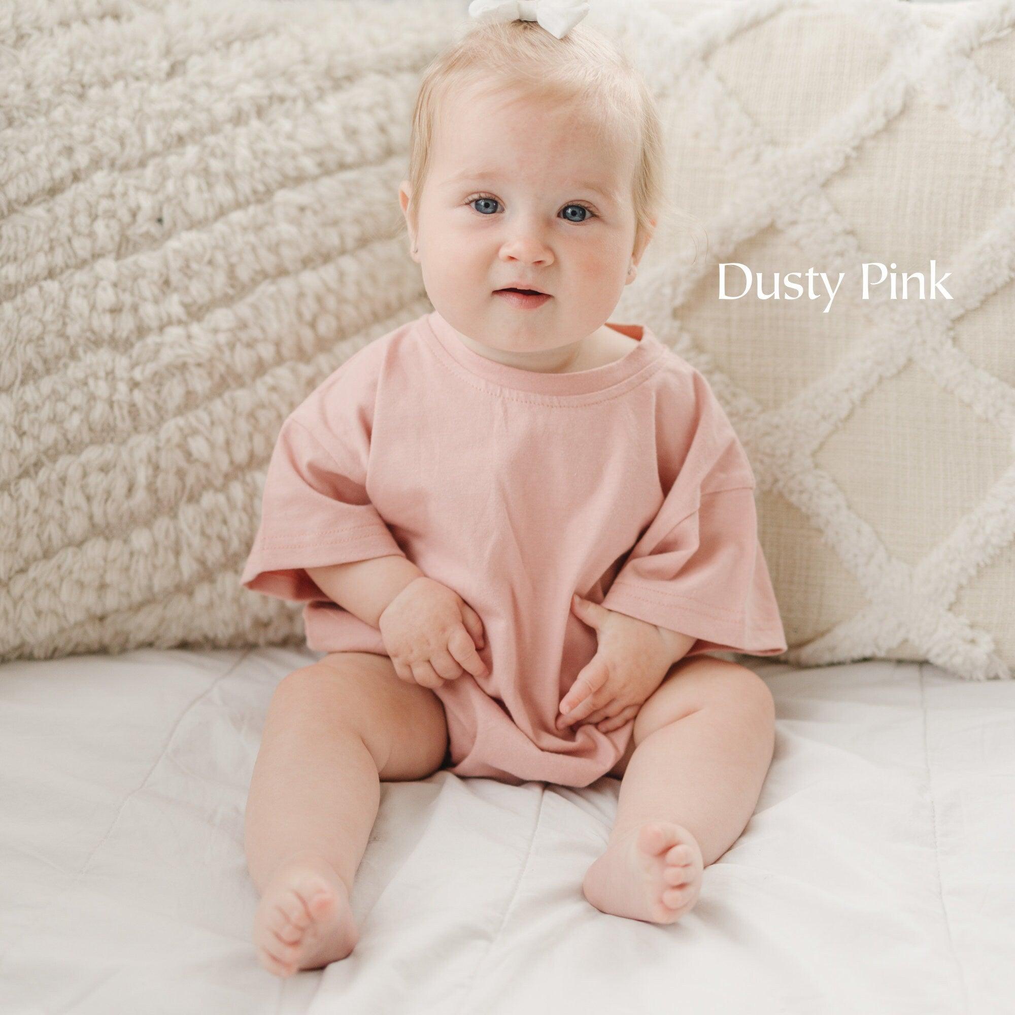 Big Sis Bubble Romper - more colors in - photo