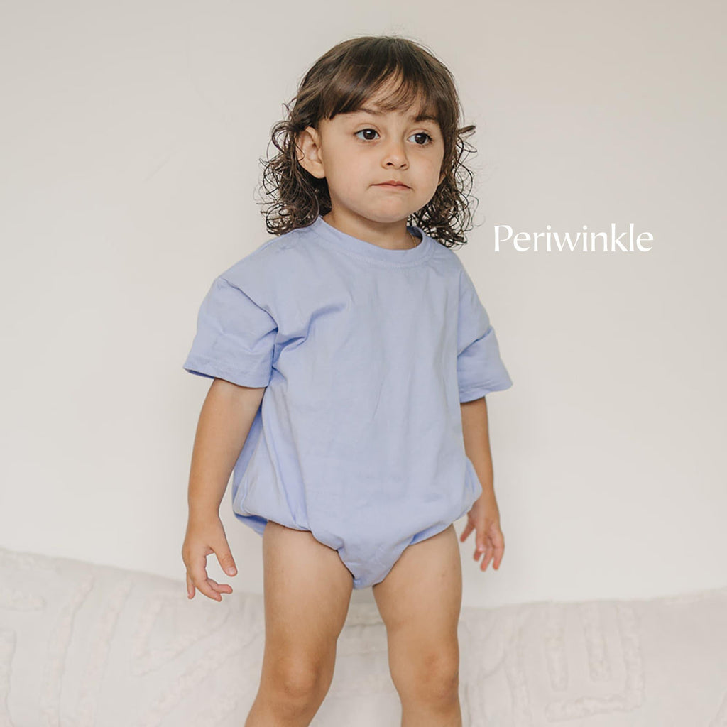 Big Sis Bubble Romper - more colors in - photo