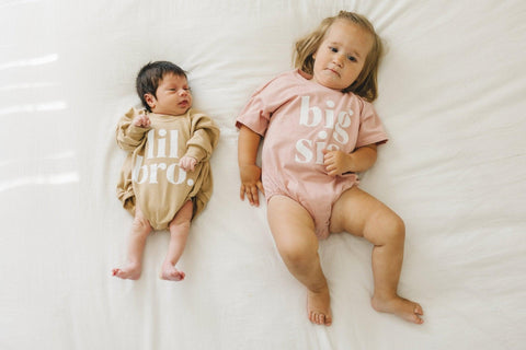 Big Sis Bubble Romper - more colors in - photo