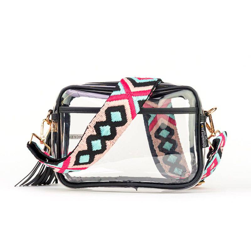 Clear Courtney | Choose Your Strap in Black - Bags photo