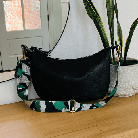 Alexia Handbag | Choose Your Strap in Black - Bags photo
