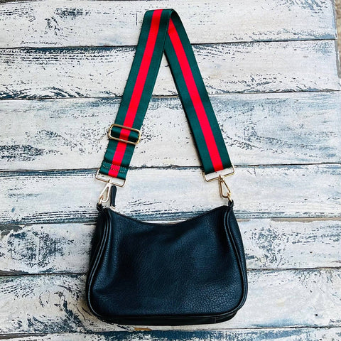 Lucy Handbag | Choose Your Strap in Black - Bags photo