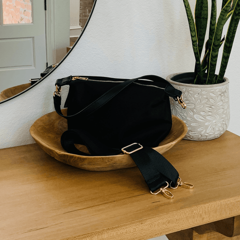 Everly Crossbody in Black - Bags photo