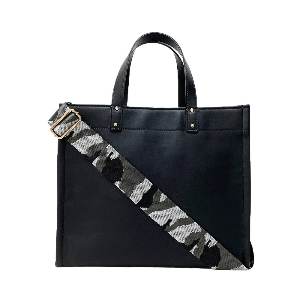 Campbell Tote | Choose Your Strap in Black - Bags photo
