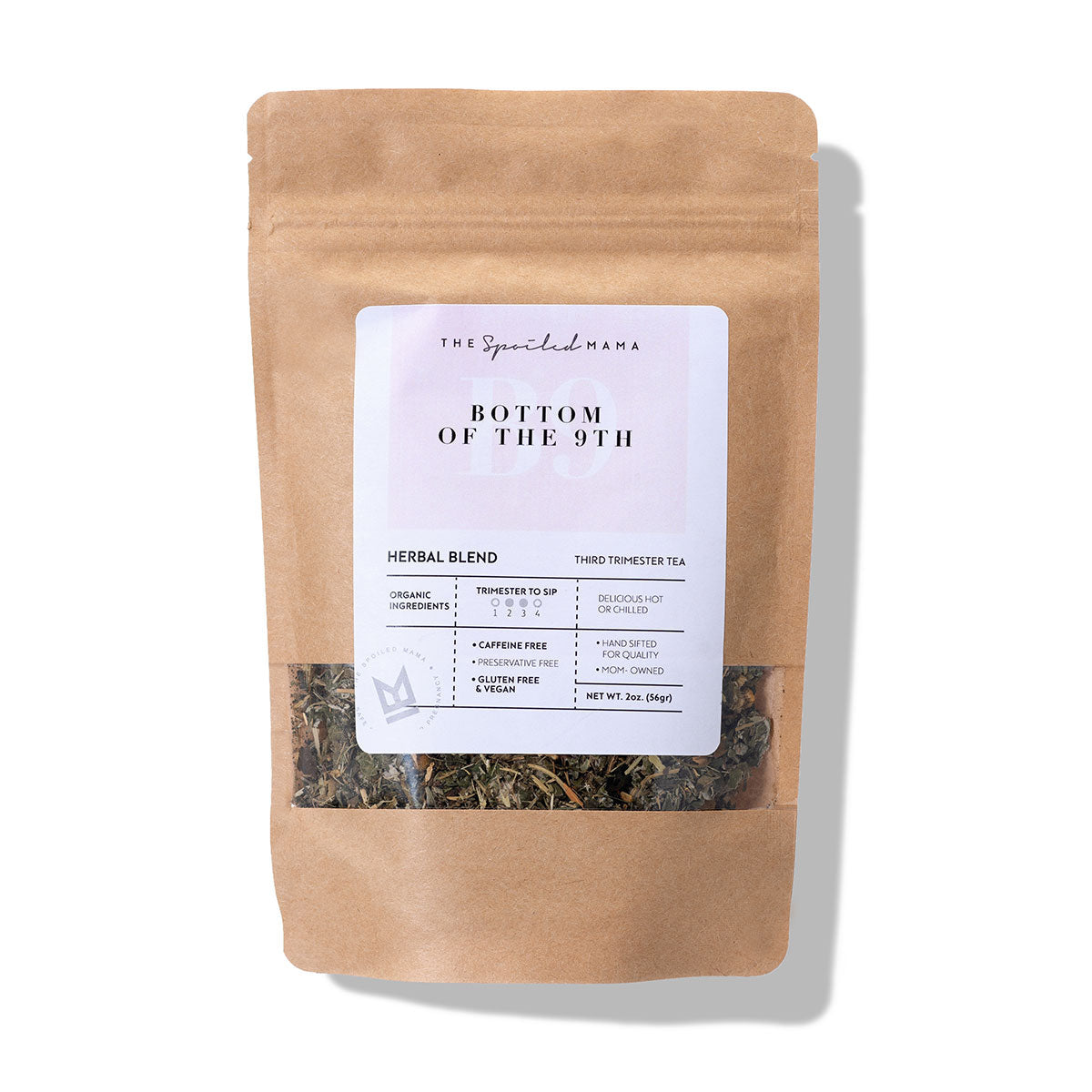Bottom of the 9th Herbal Labor Prep Tea