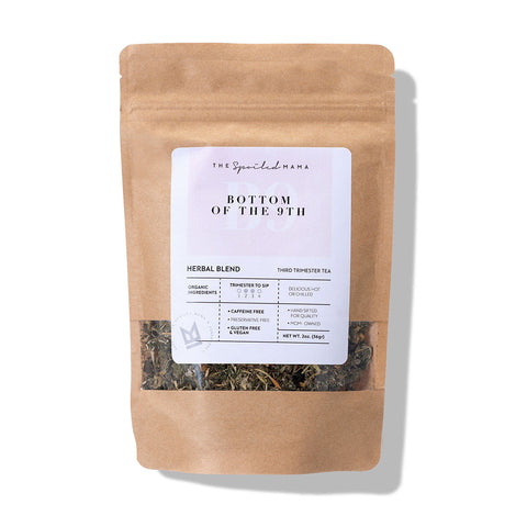 Bottom of the 9th Herbal Labor Prep Tea