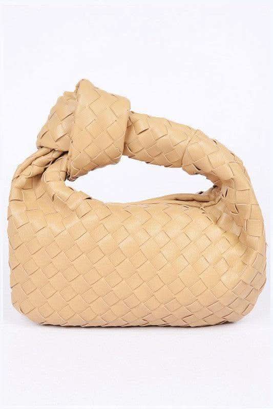 Braided Top Knot Clutch Bag - SwagglyLife Home & Fashion