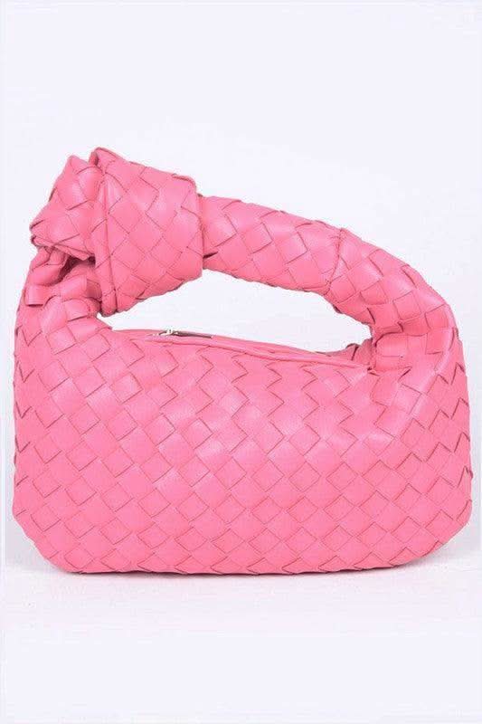 Braided Top Knot Clutch Bag - SwagglyLife Home & Fashion