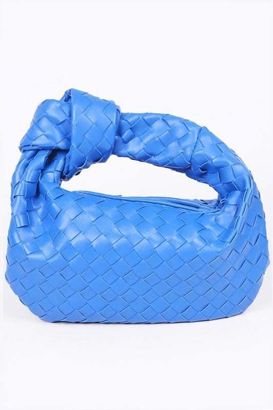 Braided Top Knot Clutch Bag - SwagglyLife Home & Fashion