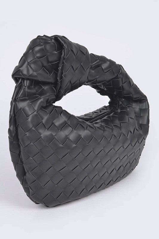 Braided Top Knot Clutch Bag - SwagglyLife Home & Fashion