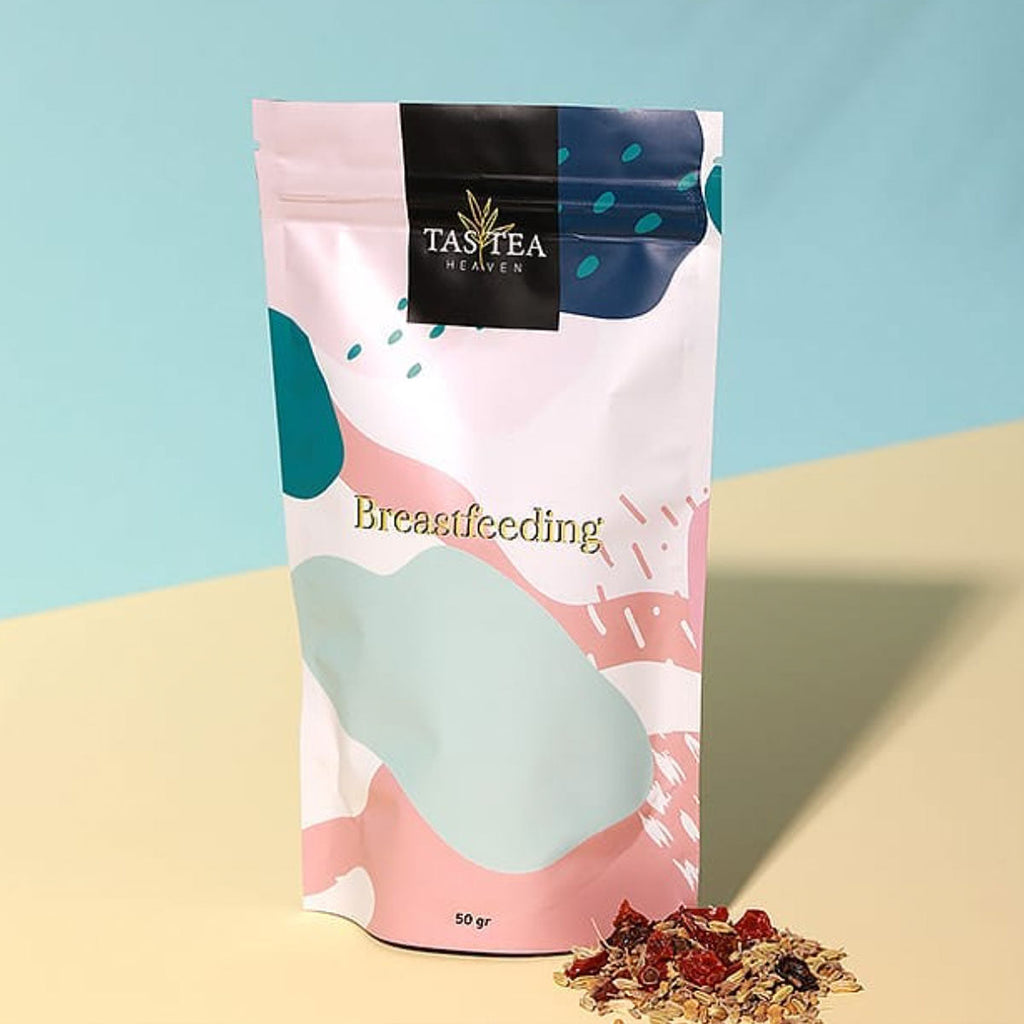 The Spoiled Mama Breastfeeding Herbal Tea Blend in - Lactation Supplement> lactation support > more milk plus > increase breastmilk > increase milk supply > nursing tea > herbs to increase breast milk photo