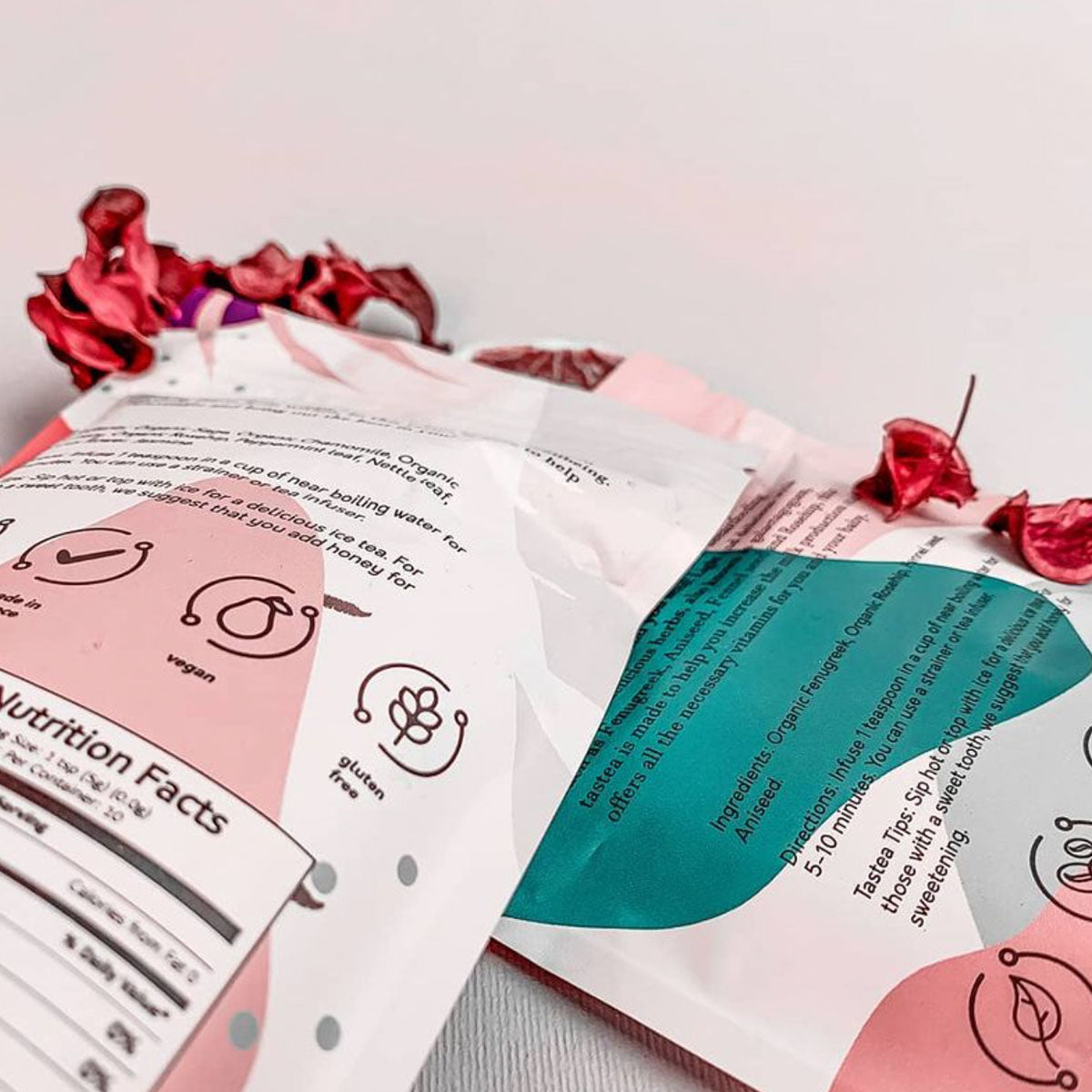 The Spoiled Mama Breastfeeding Herbal Tea Blend in - Lactation Supplement> lactation support > more milk plus > increase breastmilk > increase milk supply > nursing tea > herbs to increase breast milk photo