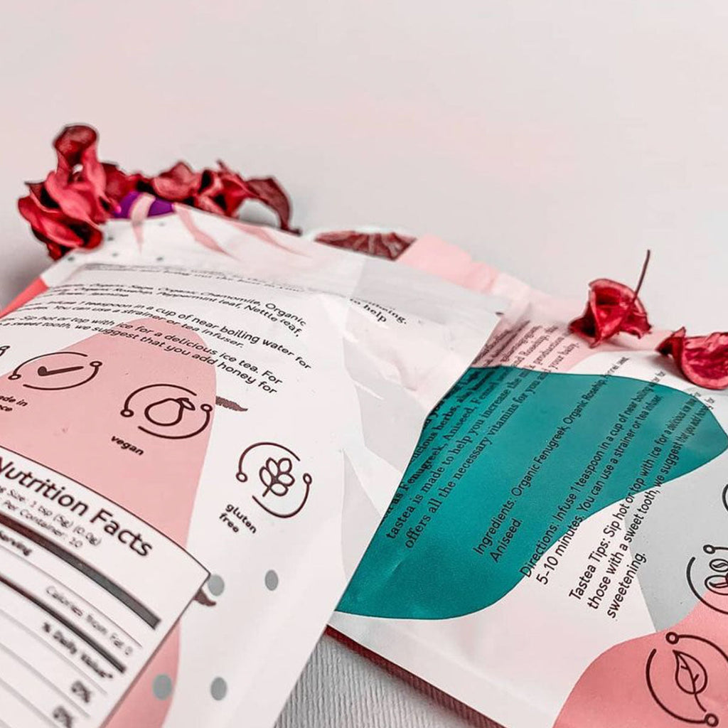 The Spoiled Mama Breastfeeding Herbal Tea Blend in - Lactation Supplement> lactation support > more milk plus > increase breastmilk > increase milk supply > nursing tea > herbs to increase breast milk photo