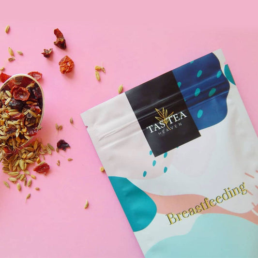 The Spoiled Mama Breastfeeding Herbal Tea Blend in - Lactation Supplement> lactation support > more milk plus > increase breastmilk > increase milk supply > nursing tea > herbs to increase breast milk photo