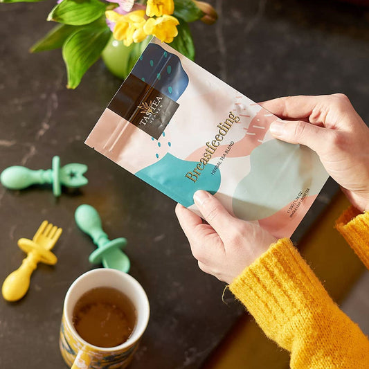 The Spoiled Mama Breastfeeding Herbal Tea Blend in - Lactation Supplement> lactation support > more milk plus > increase breastmilk > increase milk supply > nursing tea > herbs to increase breast milk photo