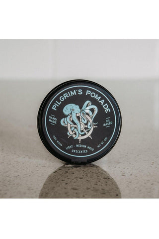 Brooklyn Grooming Pilgrim's® Vegan Pomade (Unscented) - SwagglyLife Home & Fashion