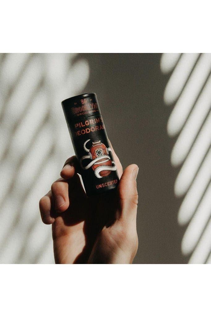Brooklyn Grooming Unscented Pilgrim's deodorant - SwagglyLife Home & Fashion