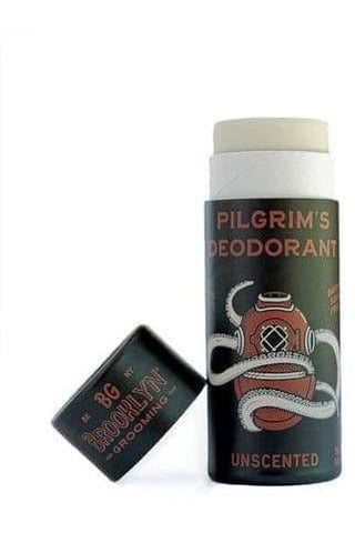 Brooklyn Grooming Unscented Pilgrim's deodorant - SwagglyLife Home & Fashion
