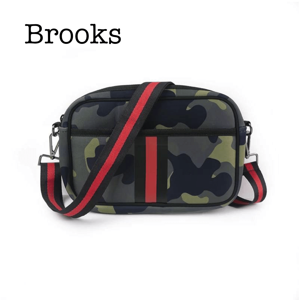 Neoprene Crossbody in Brooks - Bags photo
