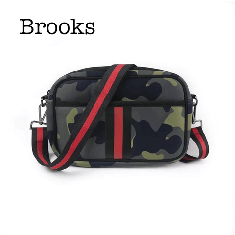 Neoprene Crossbody in Brooks - Bags photo