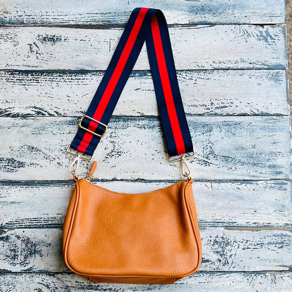 Lucy Handbag | Choose Your Strap in Brown - Bags photo