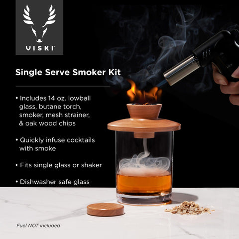 Viski Alchemi Single Serve Smoked Cocktail Kit