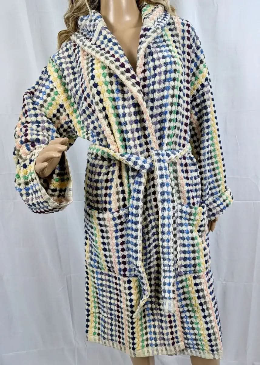 Bubble Robe Collection – Absorbent, Luxuriously Soft Turkish Cotton Bathrobes with Hood & Pockets - SwagglyLife Home & Fashion