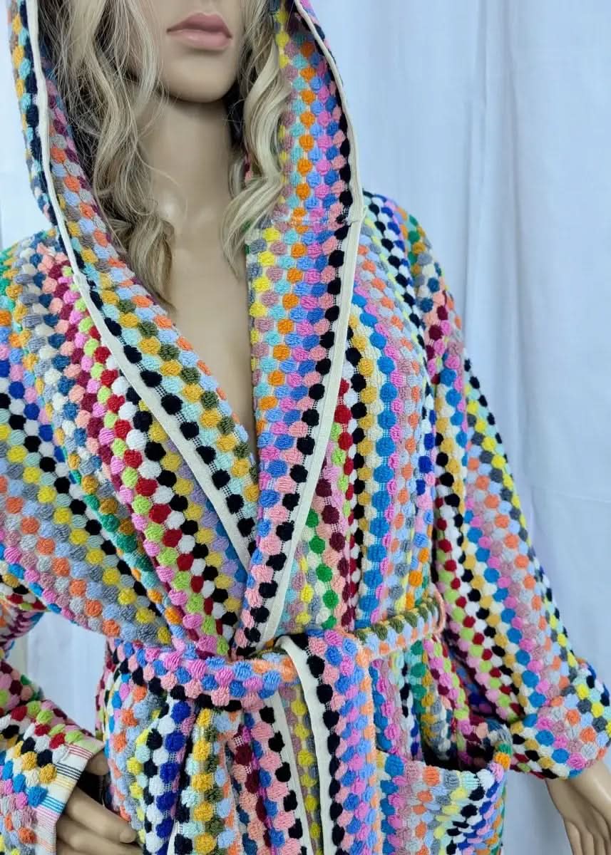 Bubble Robe Collection – Absorbent, Luxuriously Soft Turkish Cotton Bathrobes with Hood & Pockets - SwagglyLife Home & Fashion