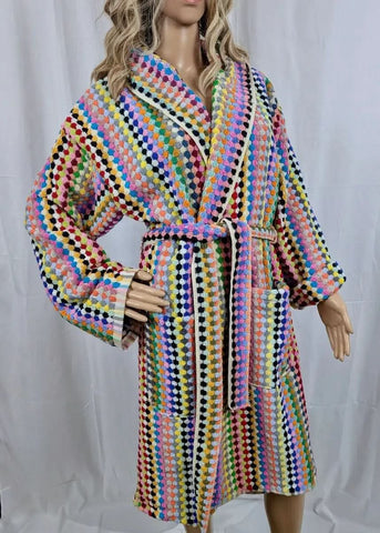 Bubble Robe Collection – Absorbent, Luxuriously Soft Turkish Cotton Bathrobes with Hood & Pockets - SwagglyLife Home & Fashion