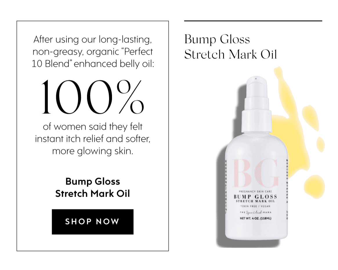 Bump Gloss Stretch Mark Oil