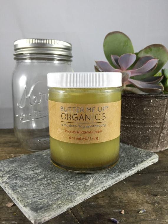Butter Me Up Organics Psoriasis/Eczema Cream with Black Seed Oil and Argan - SwagglyLife Home & Fashion