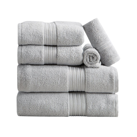 Cotton Terry Bath Towel Set - Cooper Collection - SwagglyLife Home & Fashion