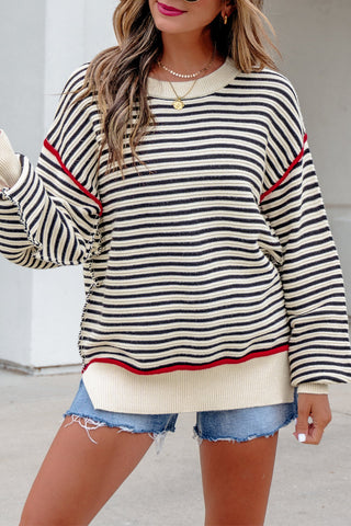 Hazel Drop Shoulder Oversized Sweater