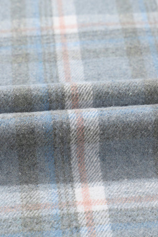 Madison Cuffs Patchwork Plaid Shirt in - Plaid Shackets photo