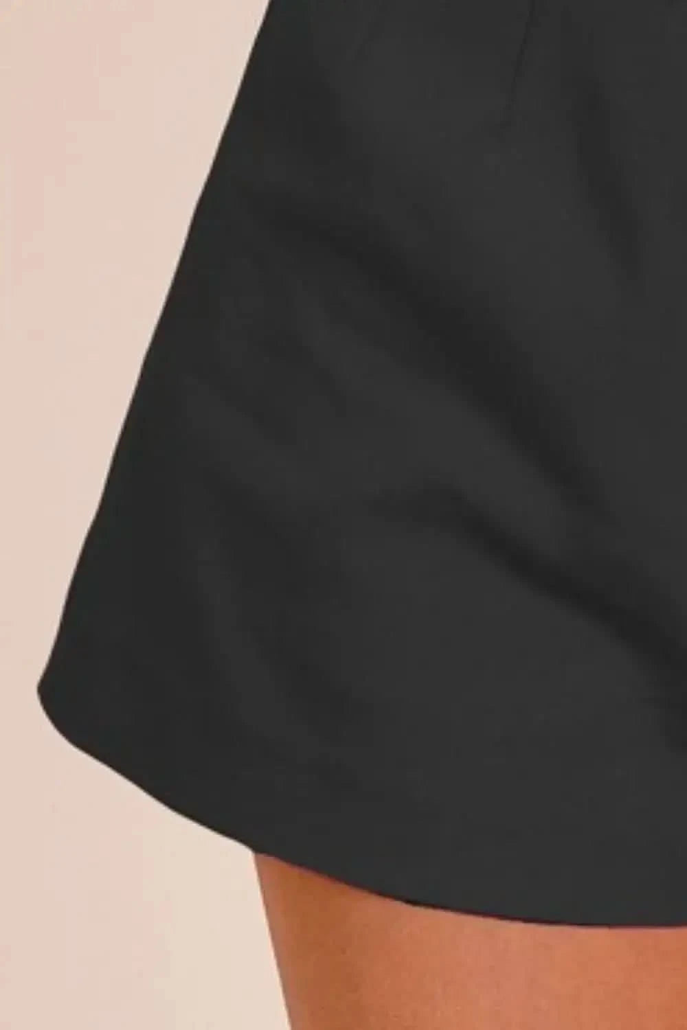 BiBi Bandless Tailored Shorts - SwagglyLife Home & Fashion