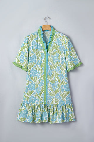 Maren Trim Front Loose Dress -