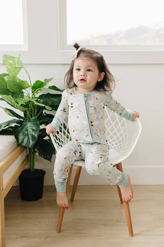 Sweet As Can Bee Bamboo Sleeper in - photo