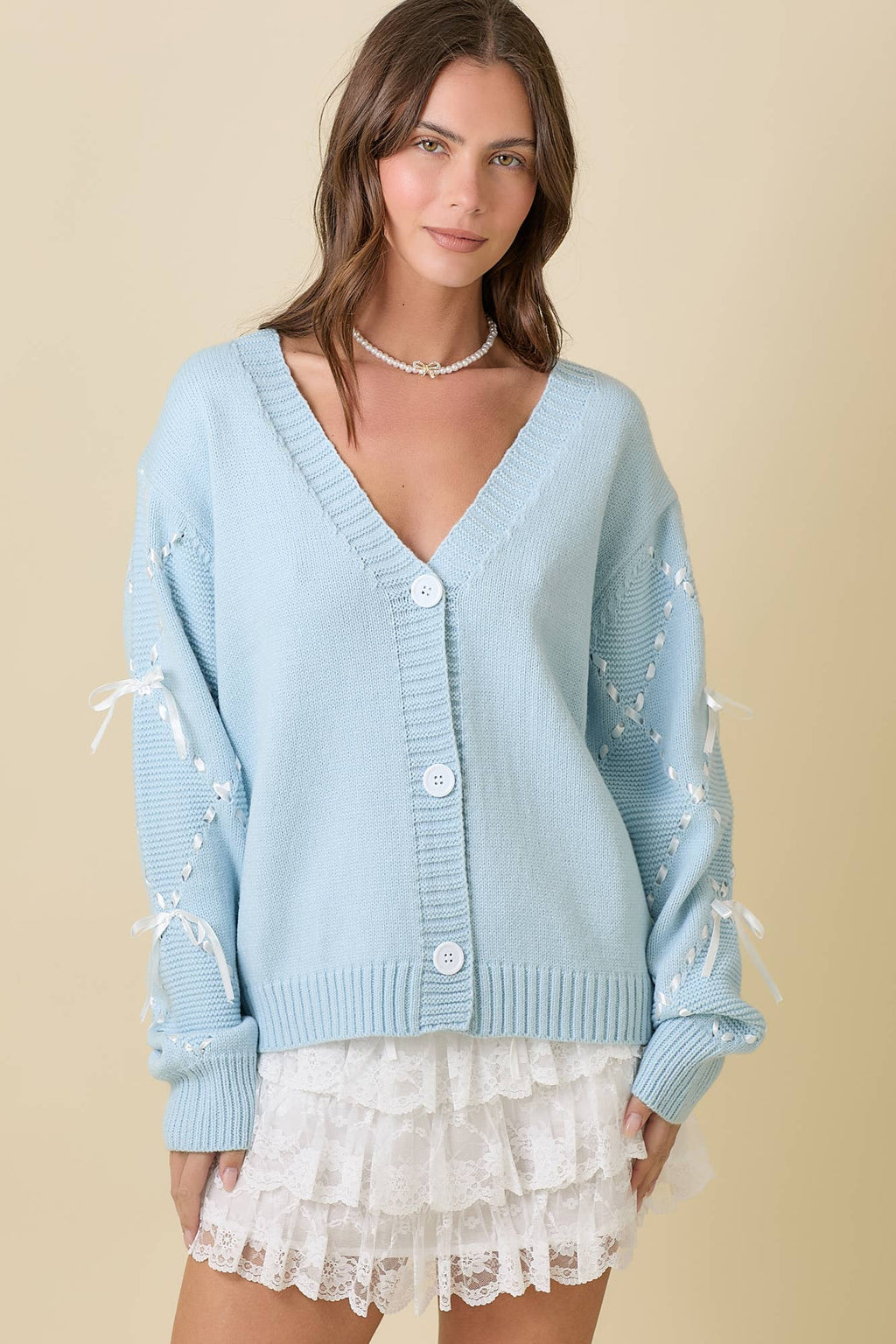 In Love Again Cardigan in - photo