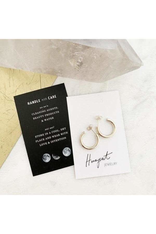 Carolina Thick Hoops - Large - SwagglyLife Home & Fashion
