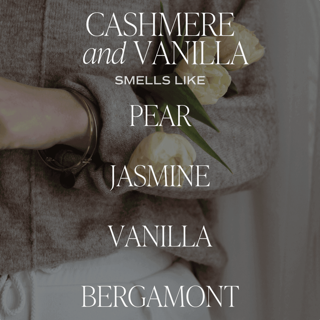 Cashmere and Vanilla Clear Reed Diffuser - SwagglyLife Home & Fashion