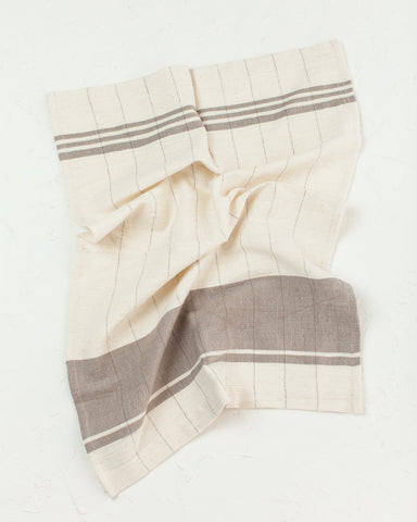 Chelsea Cotton Tea Towel in Stone - Kitchen Towels photo
