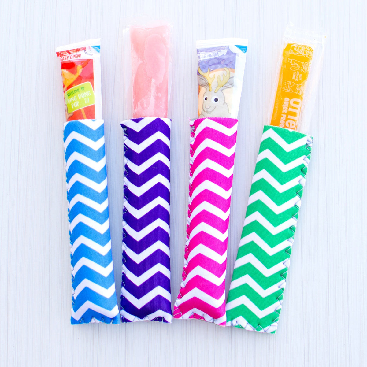 Freezer Pop Holders | 4 Pack in Option 2 - photo