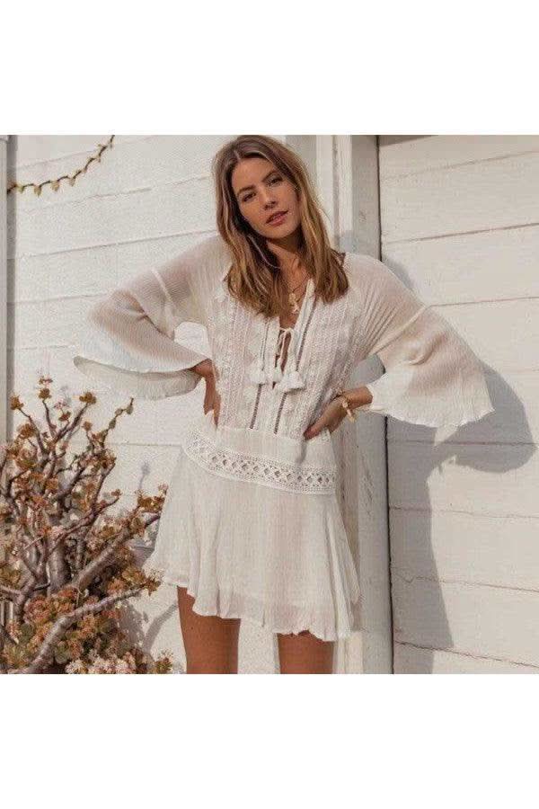 Chloe Swimsuit Cover Up - SwagglyLife Home & Fashion