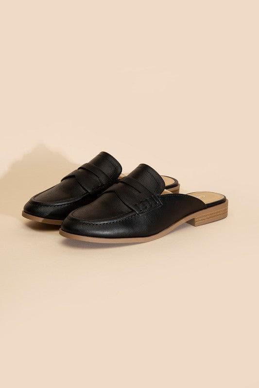 Citiclassified Perks Flat Mules, 2 Colors - SwagglyLife Home & Fashion