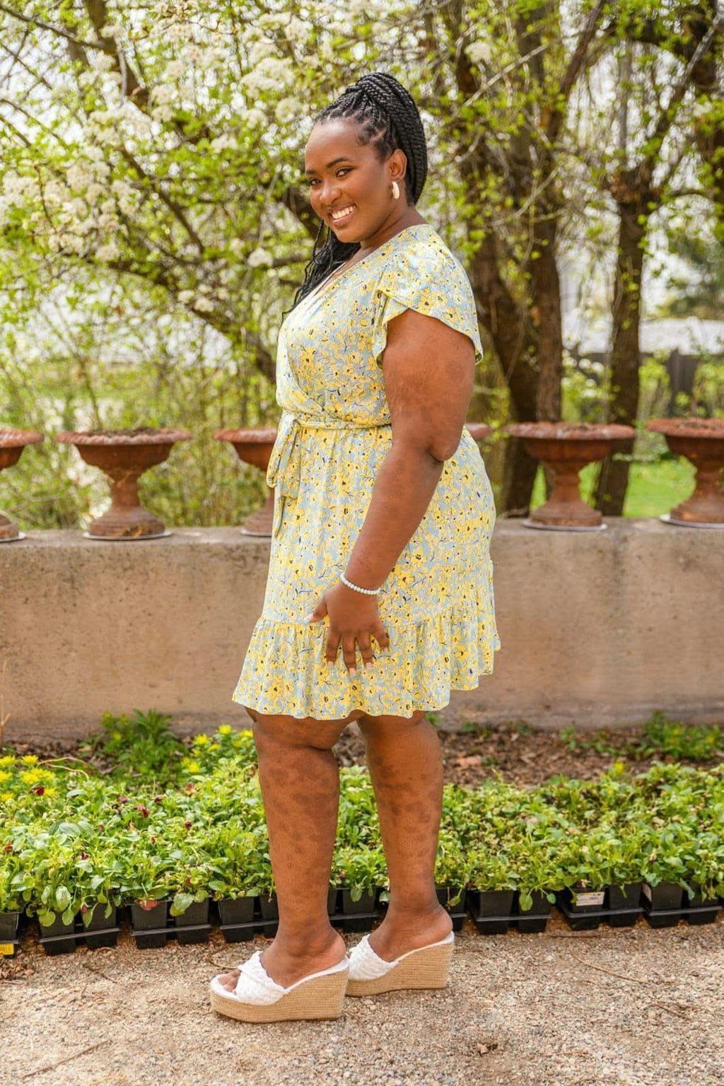Clear Mind Dress - SwagglyLife Home & Fashion
