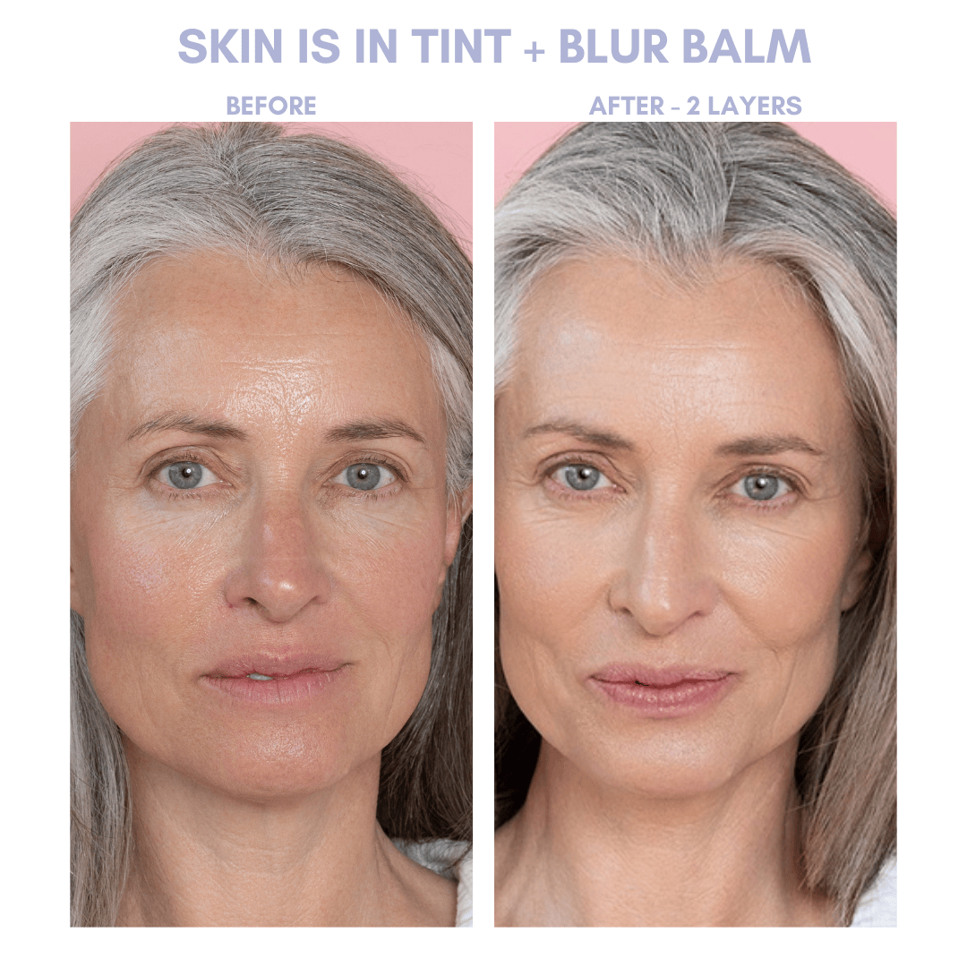 NEW Skin Is In Tint + Blur Balm