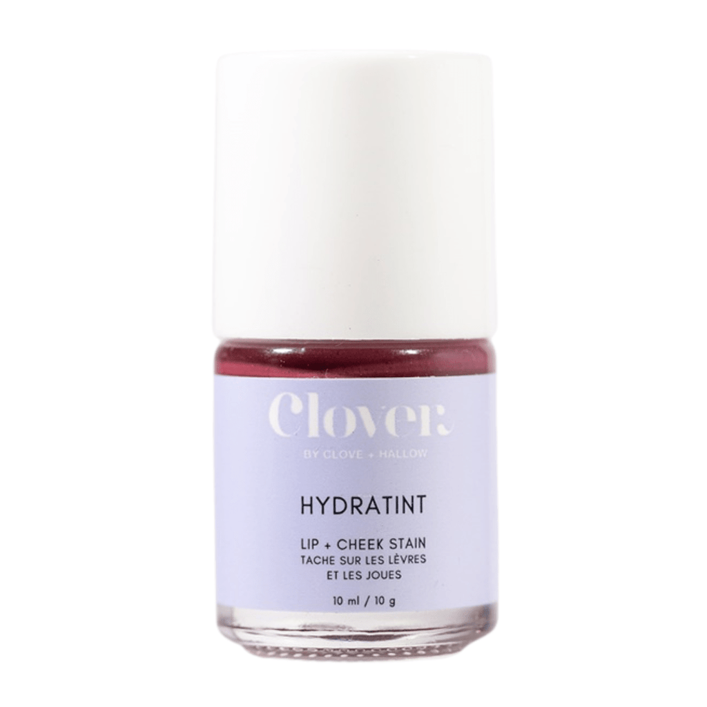 Hydratint Lip + Cheek Stain in Mulled - Berry wine plum - Cheeks photo
