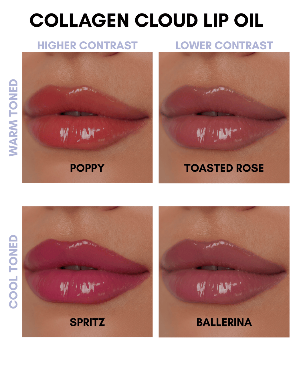 Collagen Cloud Tinted Lip Oil -