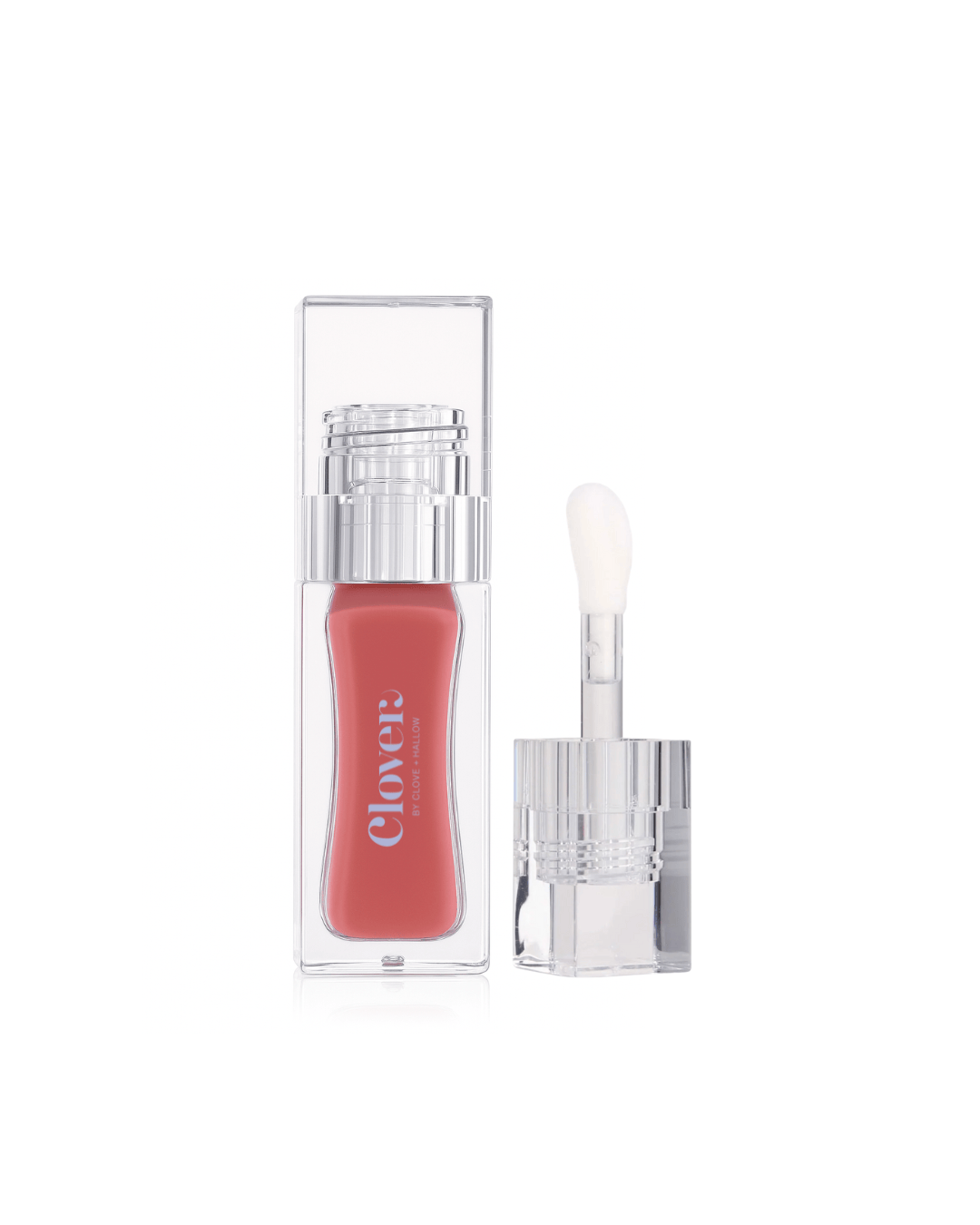 Collagen Cloud Tinted Lip Oil - Poppy - warm punchy coral
